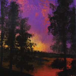 Lakefront at Evening